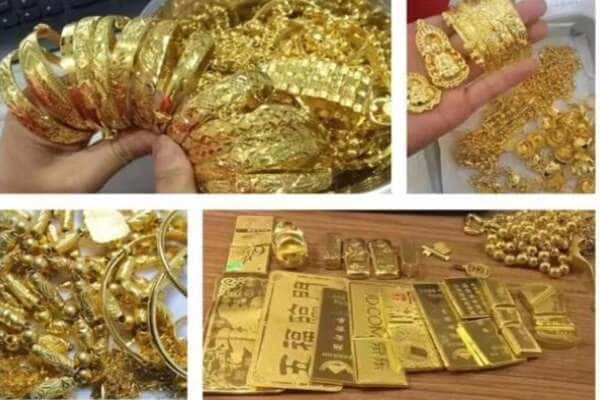 上海市虹口回收黄金首饰